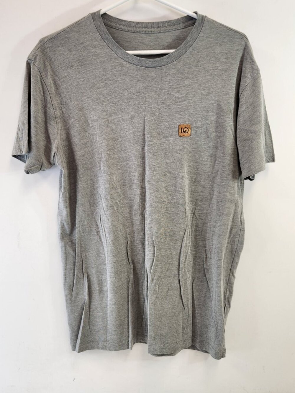 tentree Mens T-Shirt Lot Size Medium Blue Pocket Gray Heathered Bundle of 2 - Picture 10 of 16